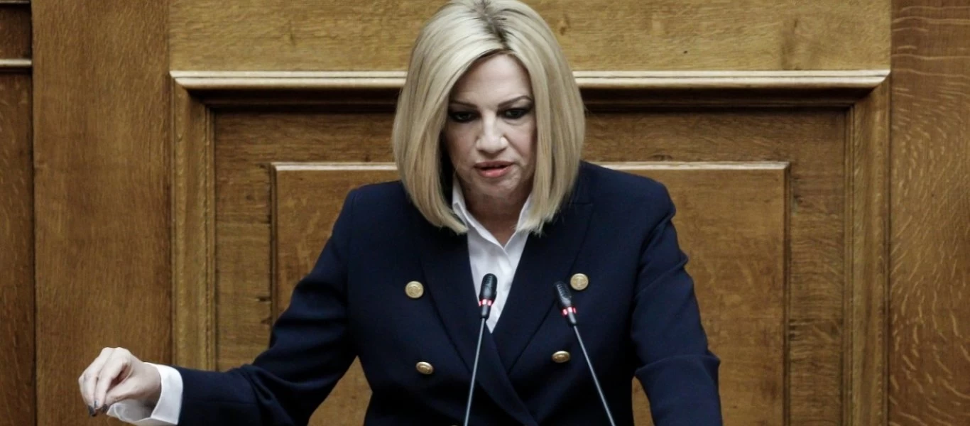 Φ. Γεννηματά: «Η Τουρκία απειλεί τη σταθερότητα στην Ανατολική Μεσόγειο - Δεν αρκούν οι καταδικαστικές δηλώσεις»